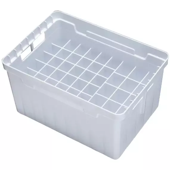 Коробка Meiho Inner Stocker Bm-51L 267x186x150mm к:white, фото 